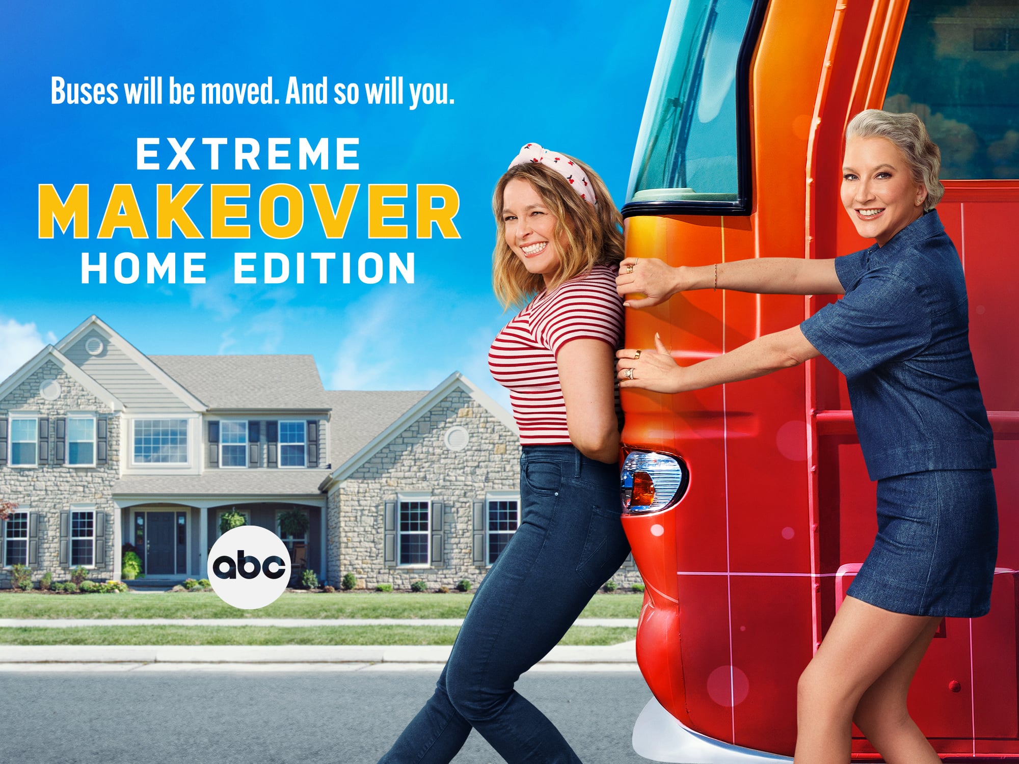 Extreme makeover: home edition – Πρεμιέρα το Σάββατο στις 14:00 στον ΑΝΤ1