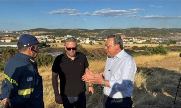 Φάμελλος από τις πυρόπληκτες περιοχές Ωραιοκάστρου και Φιλοθέης: Παλεύουμε για ισχυρότερη πυροσβεστική και Τοπική Αυτοδιοίκηση