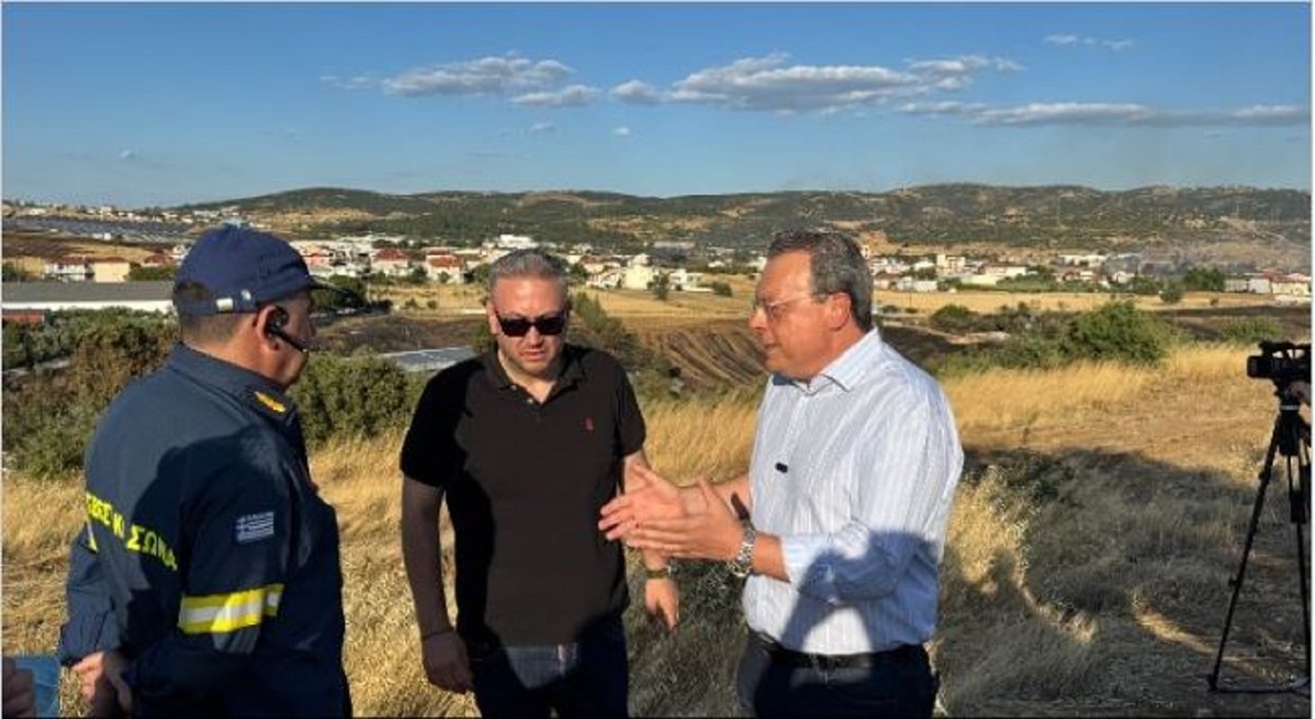 Φάμελλος από τις πυρόπληκτες περιοχές Ωραιοκάστρου και Φιλοθέης: Παλεύουμε για ισχυρότερη πυροσβεστική και Τοπική Αυτοδιοίκηση