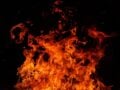 Πυροστρόβιλος εθεάθη κοντά στο Τσέρνομπιλ: Vid