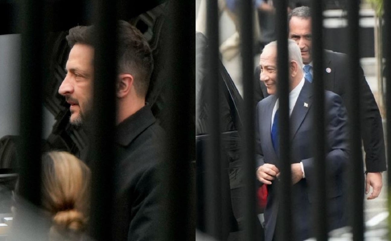 Τραμπ – Ζελένσκι συνάντηση στον Λευκό Οίκο: Έφτασε ο Νετανιάχου για συνομιλίες με τον Αμερικανό πρόεδρο