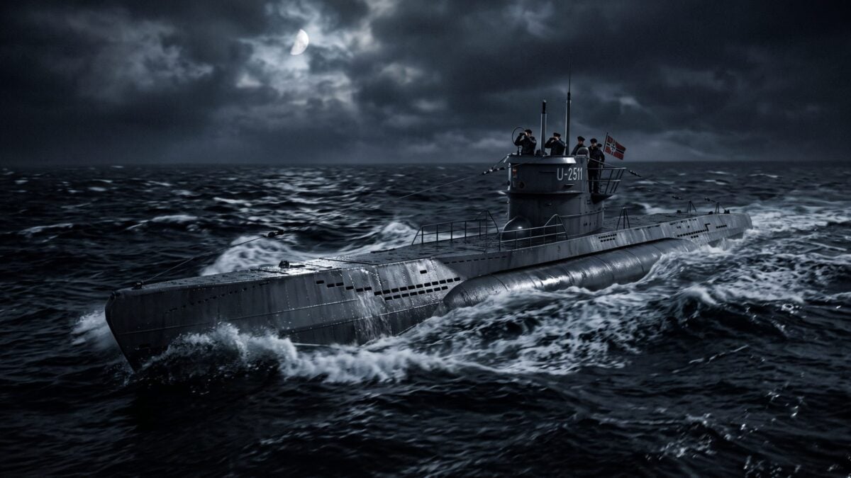 U-3523 & «Die Glocke»: Ναζιστική τεχνολογία και το μυστήριο της βύθισης το 1945 1 U-3523 & «Die Glocke»: Ναζιστική τεχνολογία και το μυστήριο της βύθισης το 1945