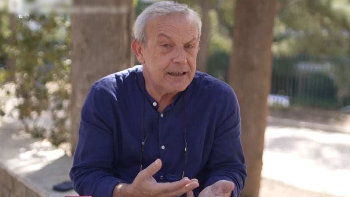 Γιώργος Ματαράγκας: Πρώτη δήλωση μετά το έμφραγμα - «Έγραψαν ότι…» 8 Ο Γιώργος Ματαράγκας μιλάει στην κάμερα