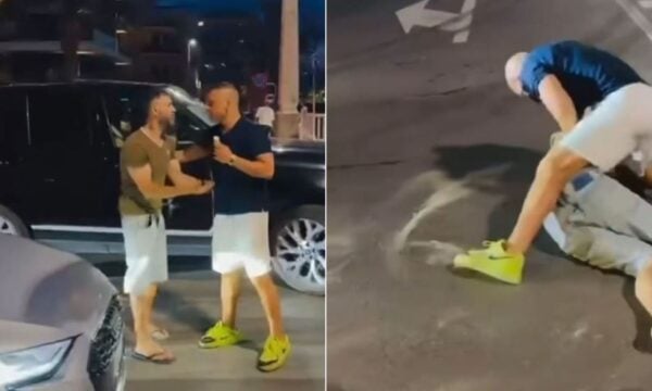 Ιταλία: Στέλεχος ακροδεξιού κόμματος γρονθοκόπησε μετανάστη στη μέση του δρόμου – Το βίντεο που προκάλεσε σάλο