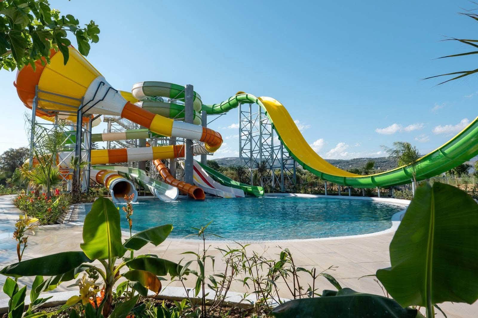 Νέο υδάτινο πάρκο στο Grecotel Creta Palace άνοιξε
