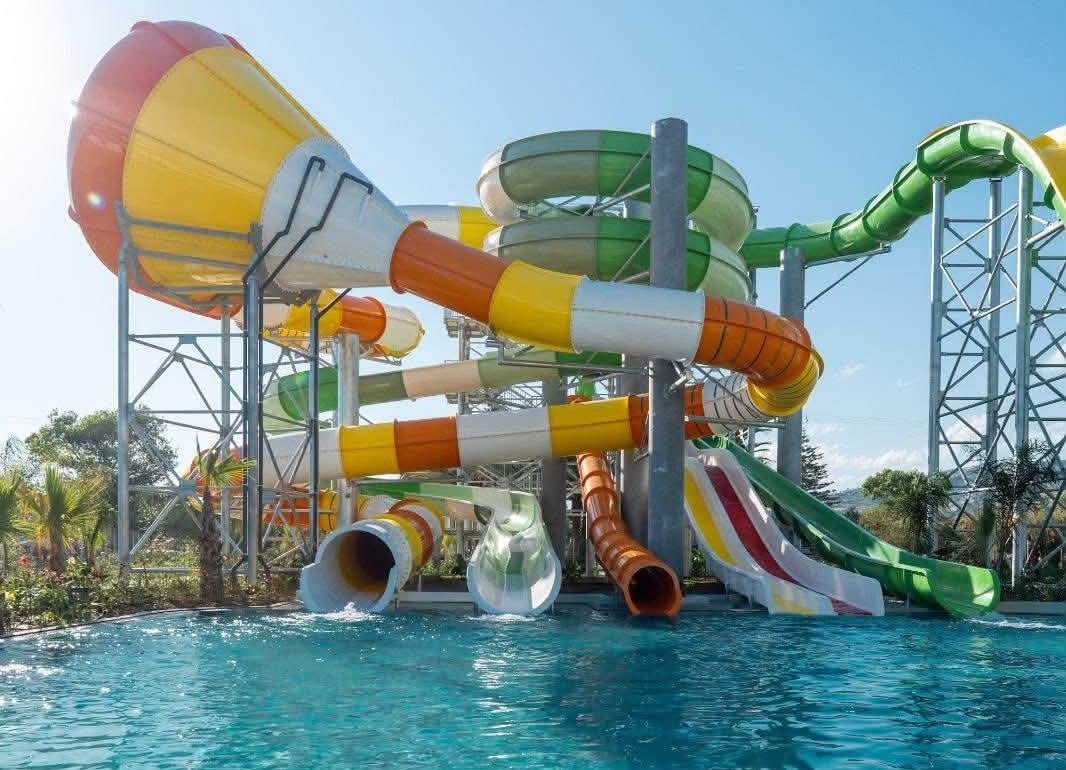 Νέο υδάτινο πάρκο στο Grecotel Creta Palace άνοιξε 9 Νέο υδάτινο πάρκο στο Grecotel Creta Palace άνοιξε