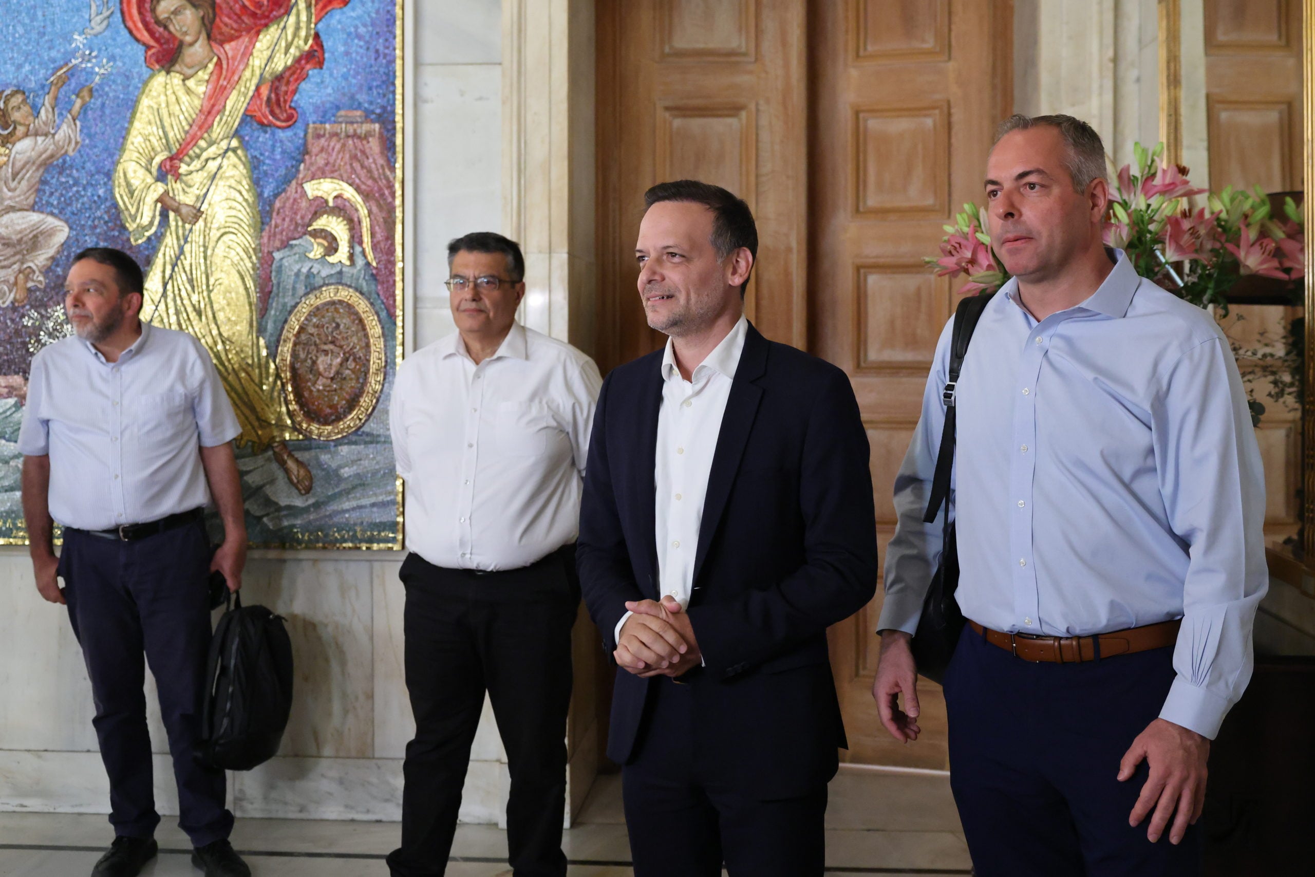 Χάρης Δούκας: Συνάντηση με τον διευθύνοντα σύμβουλο της «Ελληνικό Μετρό» για τις ρωγμές στην Κυψέλη και τα 3 βασικά αιτήματα που έθεσε 18 Χάρης Δούκας, Χρήστος Φαφούτης, Δήμαρχος Αθηναίων, ΔΣ ΜΕΤΡΟ ΑΕ