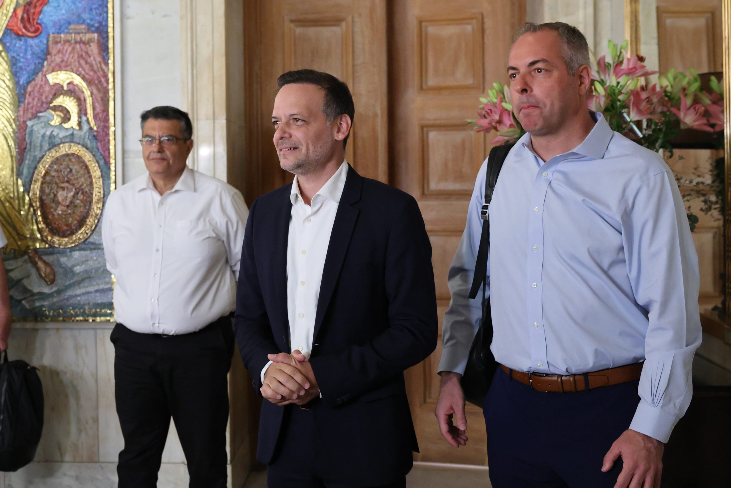 Χάρης Δούκας: Συνάντηση με τον διευθύνοντα σύμβουλο της «Ελληνικό Μετρό» για τις ρωγμές στην Κυψέλη και τα 3 βασικά αιτήματα που έθεσε 19 Χάρης Δούκας, Χρήστος Φαφούτης, Δήμαρχος Αθηναίων, ΔΣ ΜΕΤΡΟ ΑΕ