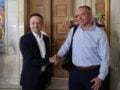 Χάρης Δούκας: Συνάντηση με τον διευθύνοντα σύμβουλο της «Ελληνικό Μετρό» για τις ρωγμές στην Κυψέλη και τα 3 βασικά αιτήματα που έθεσε