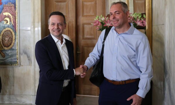 Χάρης Δούκας: Συνάντηση με τον διευθύνοντα σύμβουλο της «Ελληνικό Μετρό» για τις ρωγμές στην Κυψέλη και τα 3 βασικά αιτήματα που έθεσε