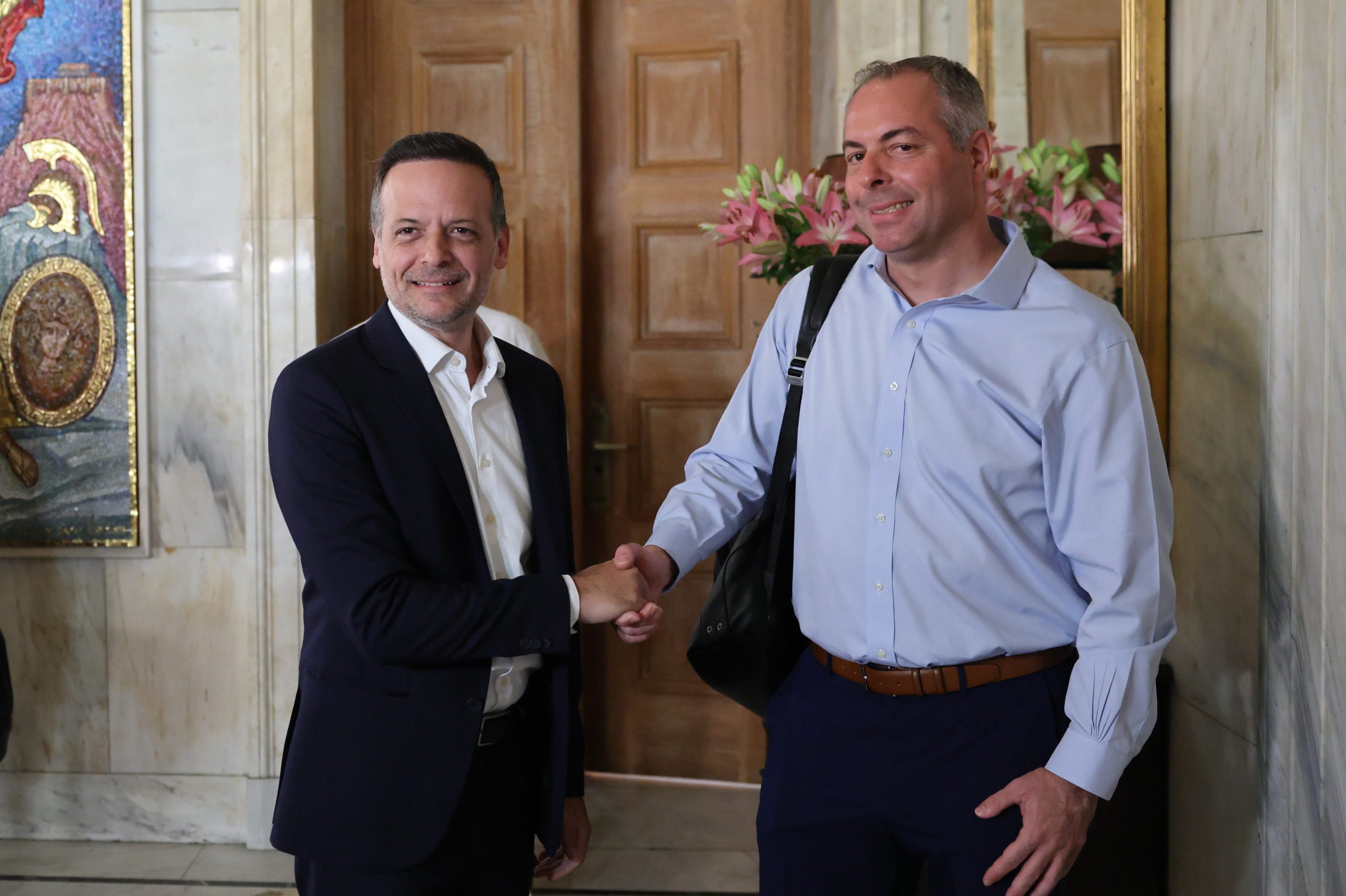 Χάρης Δούκας: Συνάντηση με τον διευθύνοντα σύμβουλο της «Ελληνικό Μετρό» για τις ρωγμές στην Κυψέλη και τα 3 βασικά αιτήματα που έθεσε