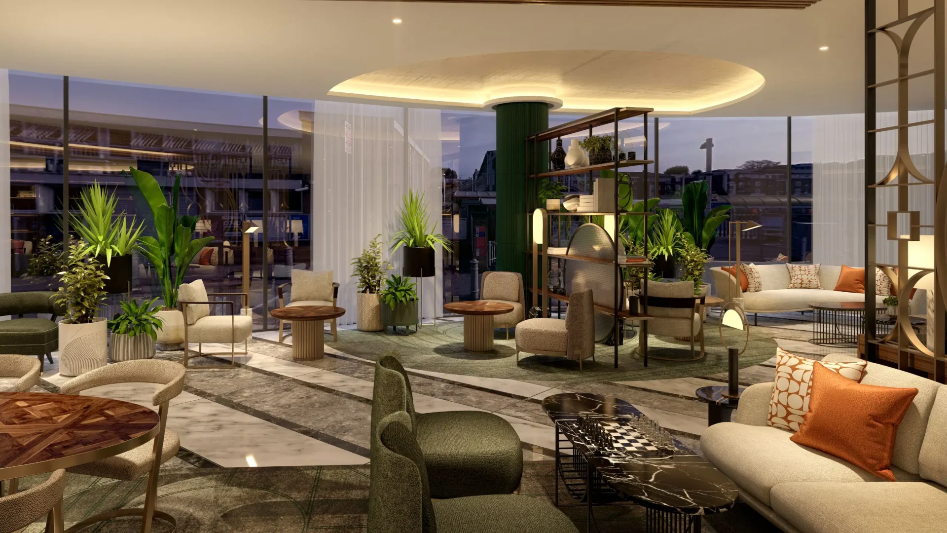 Hyatt στοχεύει σε περαιτέρω επέκταση στην Ευρώπη 7 Hyatt στοχεύει σε περαιτέρω επέκταση στην Ευρώπη