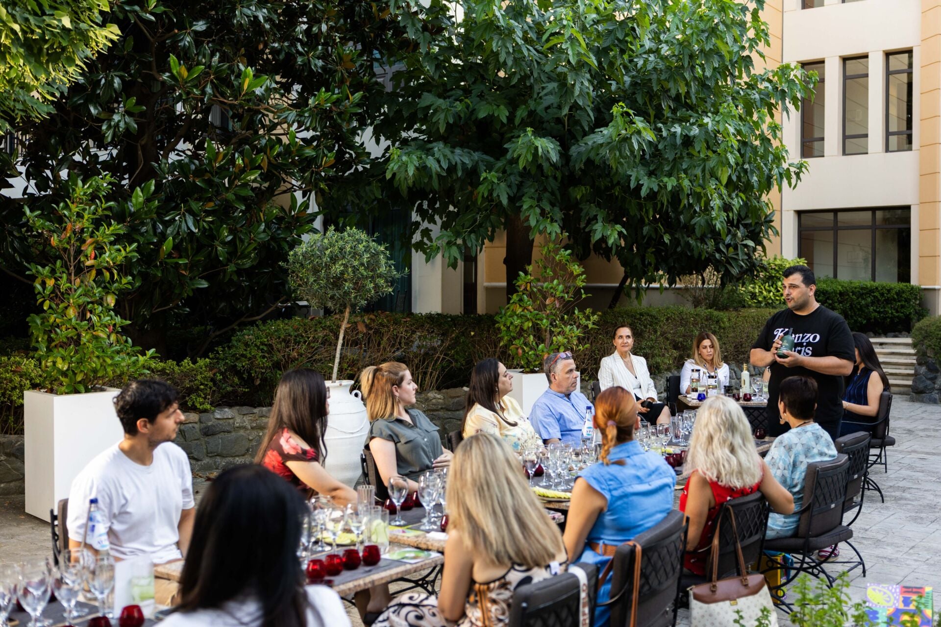Hyatt Regency Thessaloniki: Νέα σειρά εμπειριών AT THE TABLE με επίκεντρο την ελληνική γαστρονομία 8 Hyatt Regency Thessaloniki: Νέα σειρά εμπειριών AT THE TABLE με επίκεντρο την ελληνική γαστρονομία