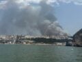 Ιταλία: Φωτιά στην περιοχή Πεσκίτσι – Απομακρύνθηκαν δια θαλάσσης πάνω από 400 άτομα στην Απουλία