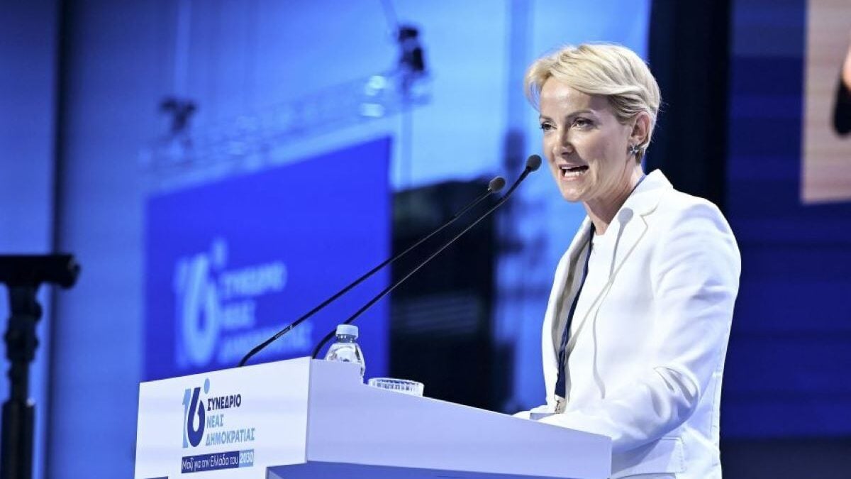 Σδούκου για Σγουρό: «Αποδέχεται αυτή τη συμπεριφορά ο Νίκος Ανδρουλάκης;» 1 Σδούκου για Σγουρό: «Αποδέχεται αυτή τη συμπεριφορά ο Νίκος Ανδρουλάκης;»