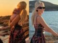 Κατερίνα Καινούργιου: Νέες φωτογραφίες με την κόρη της – Με μάρσιπο ο Παναγιώτης Κουτσουμπής στις διακοπές τους