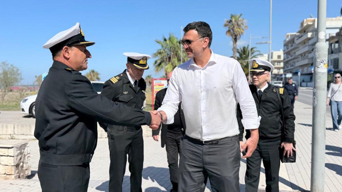 Βασίλης Κικιλιάς: Κατάδυση στην Αμοργό έκανε ο υπουργός Ναυτιλίας – Ανάρτησή του στο Instagram 1 Βασίλης Κικιλιάς: Κατάδυση στην Αμοργό έκανε ο υπουργός Ναυτιλίας – Ανάρτησή του στο Instagram