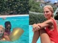 Χριστίνα Κοντοβά: Αγκαλιά με την Έιντα στην Κέρκυρα – φωτογραφίες