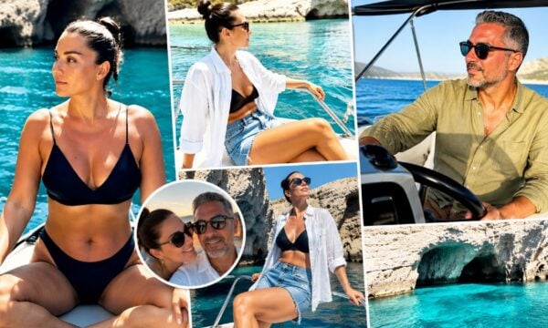 Η Βάσω Λασκαράκη: Βουτιές με σκάφος στη Μήλο – Τα μυστικά πίσω από την εντυπωσιακή σιλουέτα της (Βίντεο)