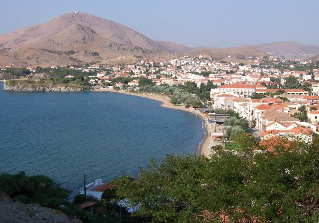 Ανάπλαση του Ρωμαϊκού Γιαλού στη Λήμνο σε τροχιά υλοποίησης