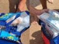 Απίστευτο: Πήγαν για μπάνιο και έμειναν άφωνοι με το εφταψήφιο ποσό σε σακούλες – Μυστήριο η προέλευσή τους