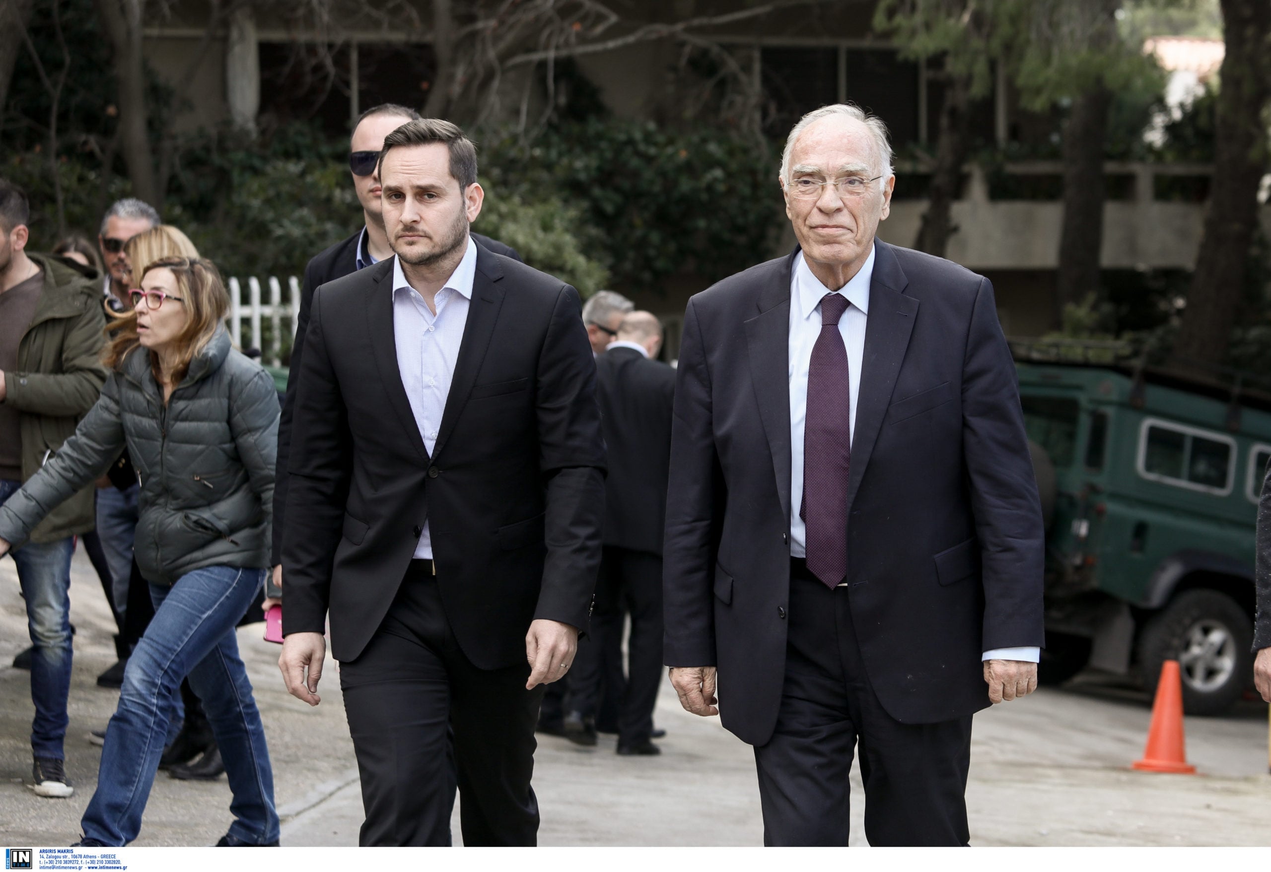 Βασίλης Λεβέντης: Η ανάρτηση του Μάριου Γεωργιάδη – «Για πολλούς ήσουν ο πρόεδρος, για εμένα απλώς ο πατέρας μου»