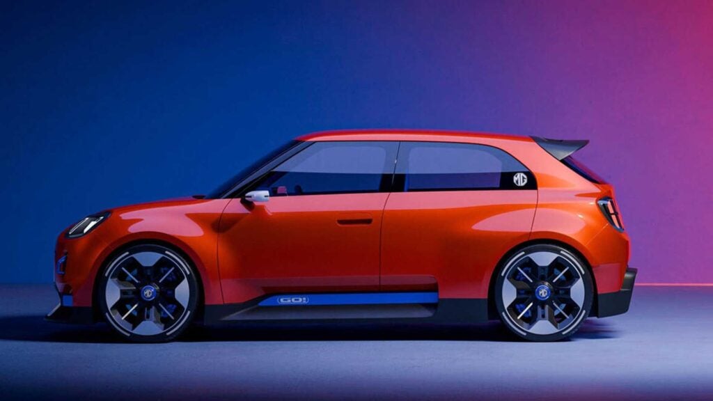MG Go! Το νέο retro-modern παρουσιάστηκε στο Goodwood 10 MG Go! Concept