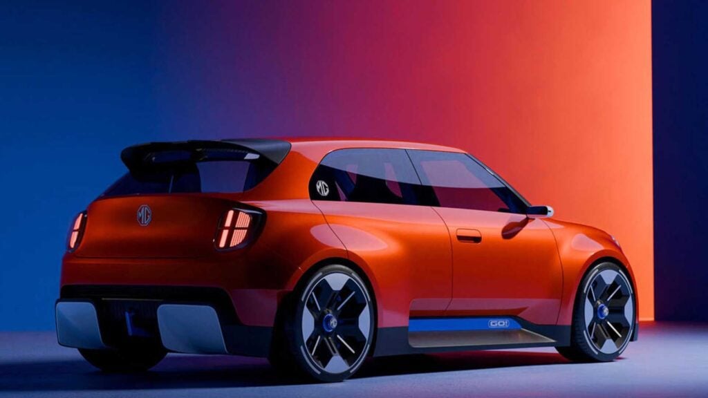 MG Go! Το νέο retro-modern παρουσιάστηκε στο Goodwood 11 MG Go! Concept