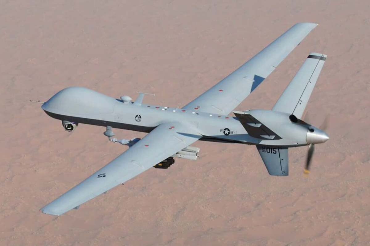 Ιράν: Αναφορές για κατάρριψη αμερικανικού drone MQ-9 στην Μπουσέρ
