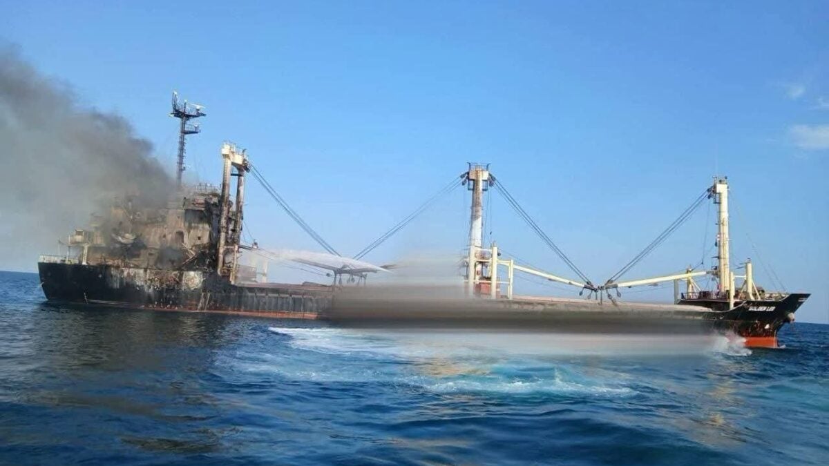 Μαύρη Θάλασσα: 4 Ινδοί ναυτικοί νεκροί σε ρωσικό πλήγμα κατά του MV Golden Leo – Οργή από το Νέο Δελχί 1 Μαύρη Θάλασσα: 4 Ινδοί ναυτικοί νεκροί σε ρωσικό πλήγμα κατά του MV Golden Leo – Οργή από το Νέο Δελχί