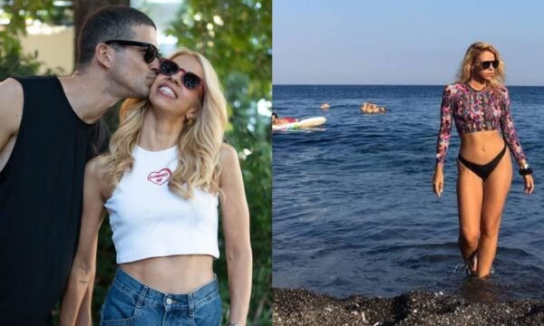 Τζένη Μελιτά – Σπύρος Μαργαρίτης: Full in love στις διακοπές τους (φωτογραφίες)