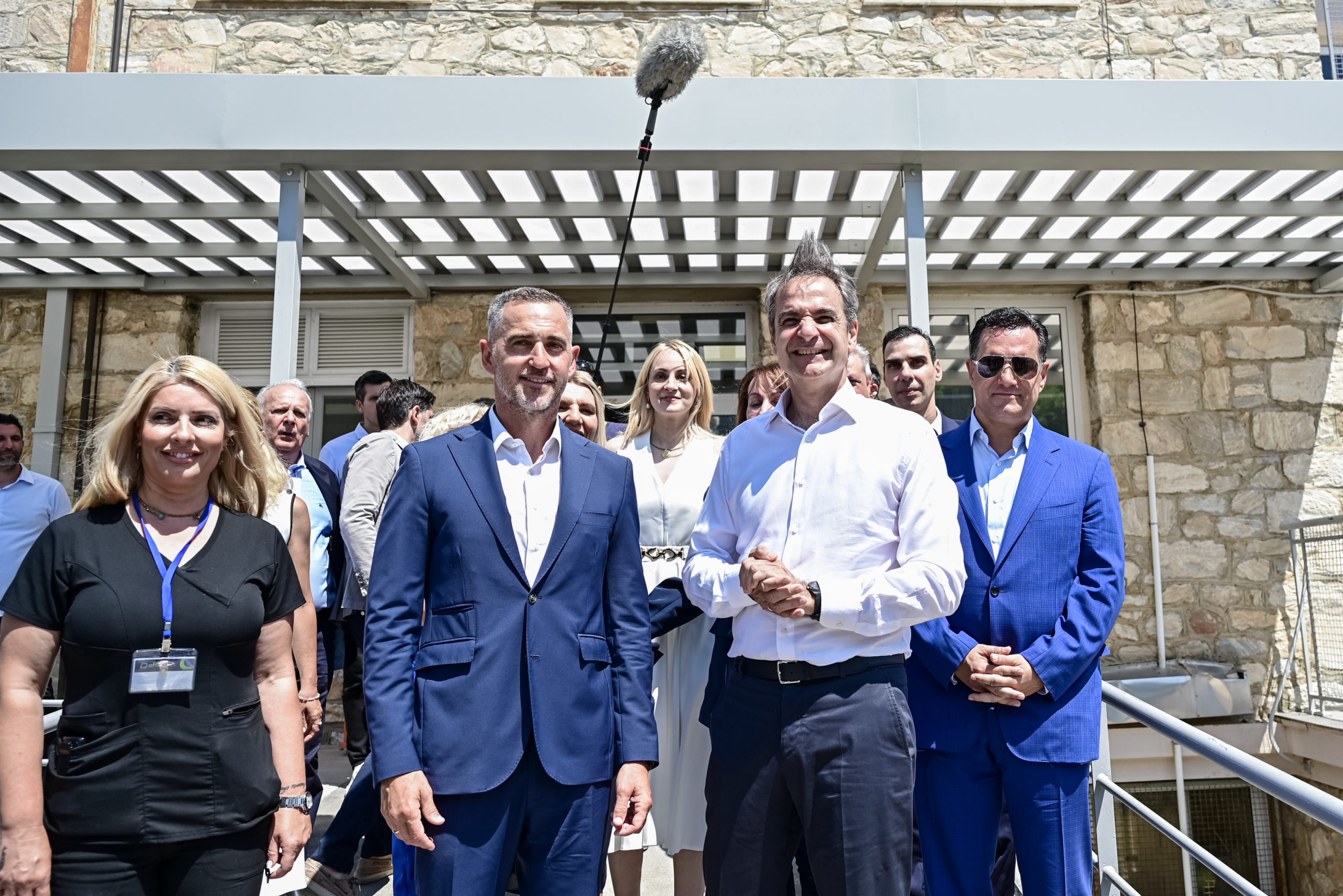 Κυριάκος Μητσοτάκης στο Παίδων Πεντέλης: Εγκαινιάζουμε υποδομές του ΕΣΥ, περισσότερα από 150 Κέντρα Υγείας και 80 νοσοκομεία 10 Μητσοτάκης- Παίδων Πεντέλης