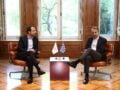 Συνάντηση Μητσοτάκη – Χριστοδουλίδη στο Μέγαρο Μαξίμου: «Η Ελλάδα στέκεται στο πλευρό της Κύπρου»