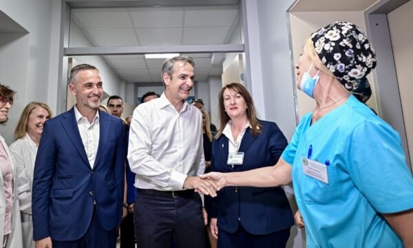 Κυριάκος Μητσοτάκης στο Παίδων Πεντέλης: Εγκαινιάζουμε υποδομές του ΕΣΥ, περισσότερα από 150 Κέντρα Υγείας και 80 νοσοκομεία