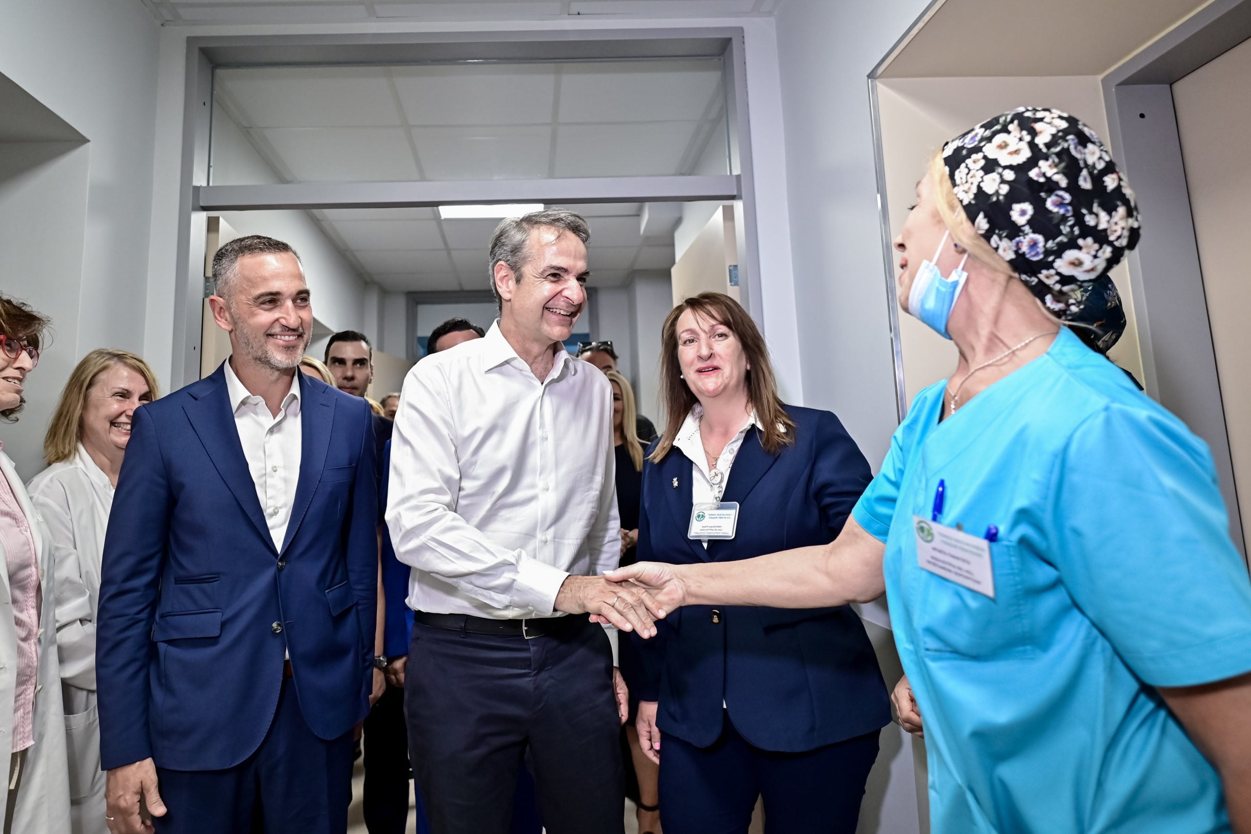 Κυριάκος Μητσοτάκης στο Παίδων Πεντέλης: Εγκαινιάζουμε υποδομές του ΕΣΥ, περισσότερα από 150 Κέντρα Υγείας και 80 νοσοκομεία