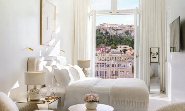 Travel + Leisure: Το THE DOLLI κορυφαίο ξενοδοχείο πόλης στην Αθήνα