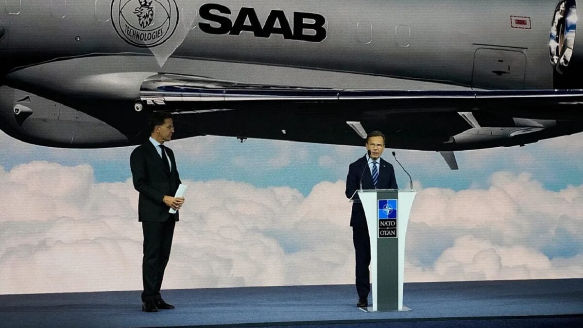ΝΑΤΟ: Στα σουηδικά GlobalEye της Saab στρέφεται για τη νέα γενιά αεροσκαφών έγκαιρης προειδοποίησης 1 ΝΑΤΟ: Στα σουηδικά GlobalEye της Saab στρέφεται για τη νέα γενιά αεροσκαφών έγκαιρης προειδοποίησης