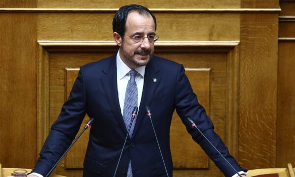 Χριστοδουλίδης: Χρέος μας ο τερματισμός της κατοχής – Στόχος η διευρυμένη διάσκεψη για το Κυπριακό