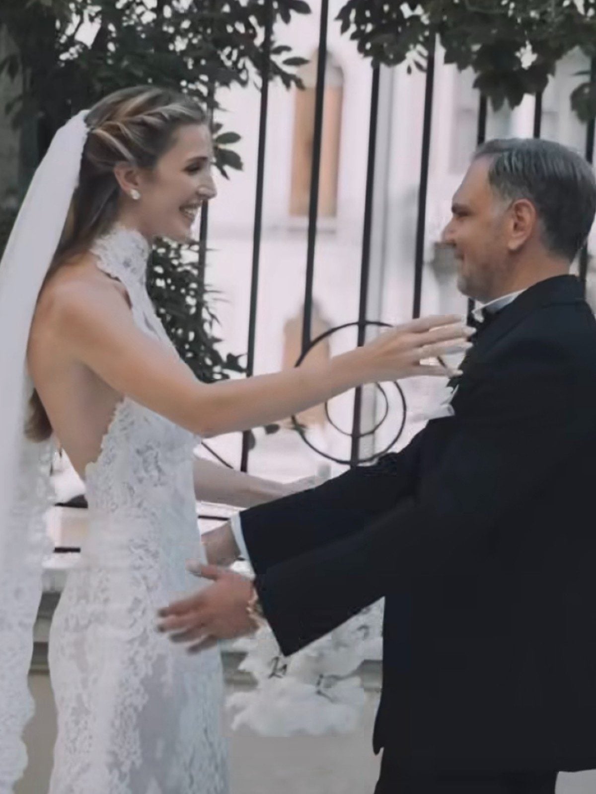 Ο γάμος του Πέτρου Καψά με την Όλγα Ζαριφοπούλου