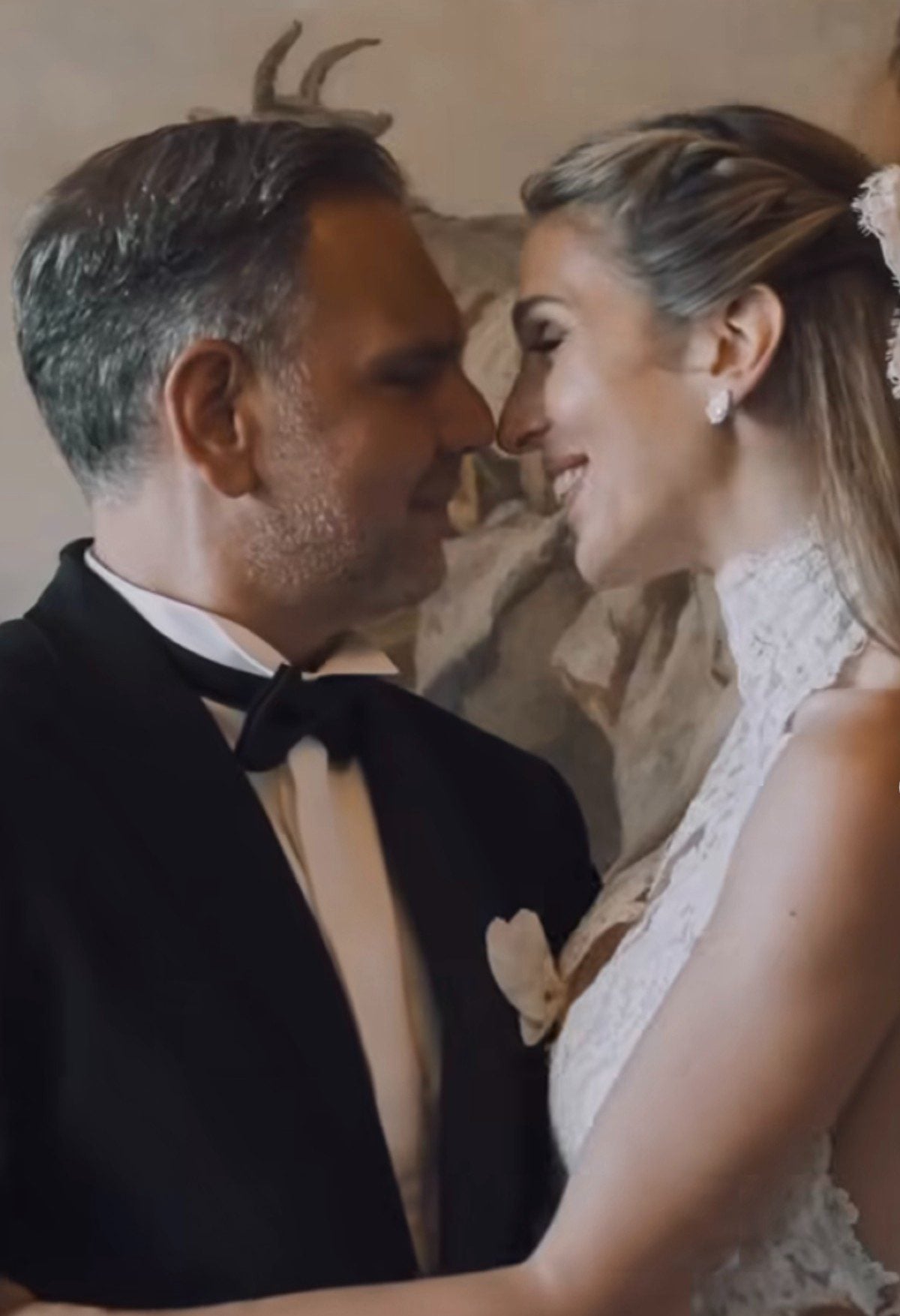 Ο γάμος του Πέτρου Καψά με την Όλγα Ζαριφοπούλου