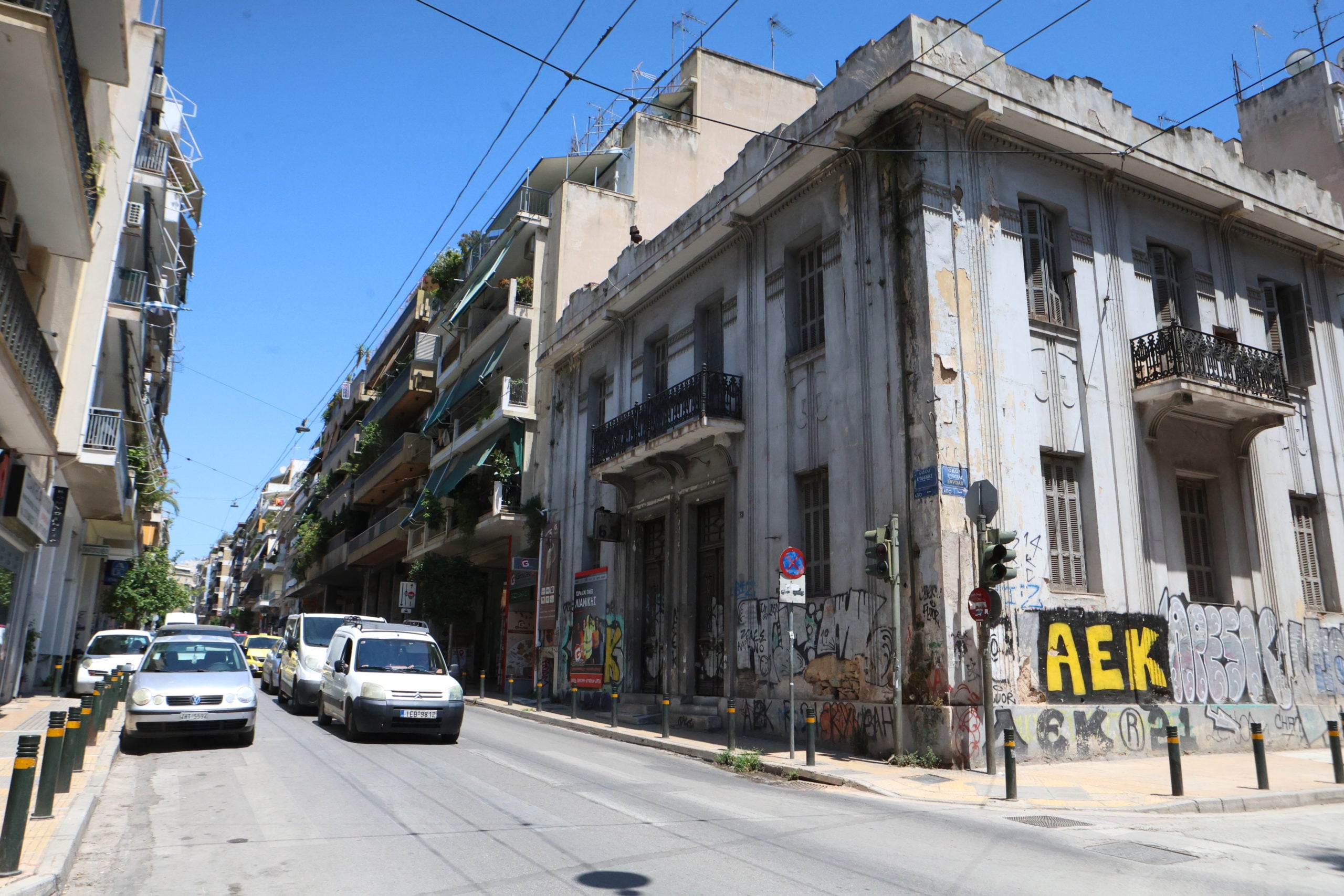 Χάρης Δούκας: Συνάντηση με τον διευθύνοντα σύμβουλο της «Ελληνικό Μετρό» για τις ρωγμές στην Κυψέλη και τα 3 βασικά αιτήματα που έθεσε 21 Πολυκατοικία στην Κυψέλη