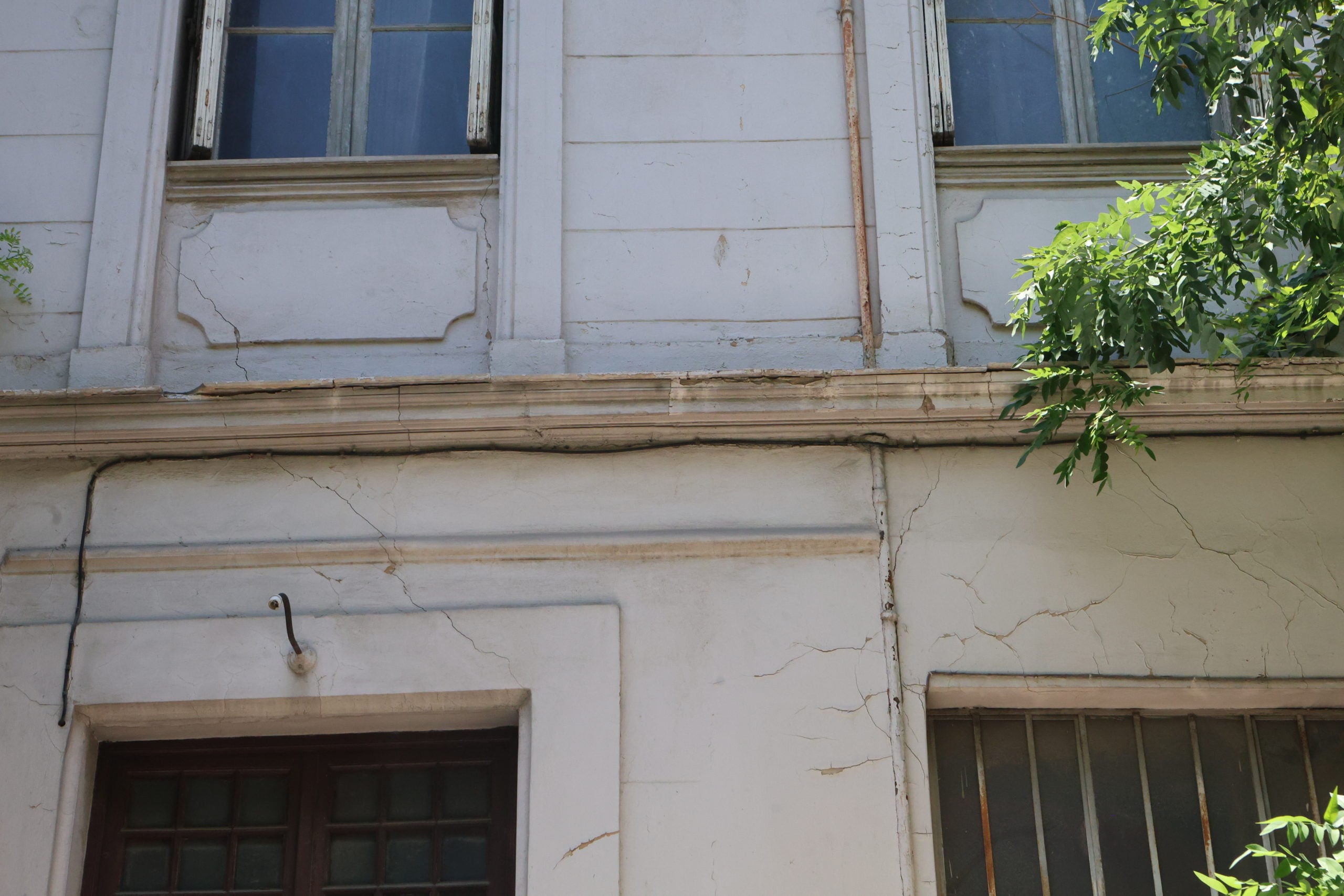 Χάρης Δούκας: Συνάντηση με τον διευθύνοντα σύμβουλο της «Ελληνικό Μετρό» για τις ρωγμές στην Κυψέλη και τα 3 βασικά αιτήματα που έθεσε 22 Πολυκατοικία στην Κυψέλη