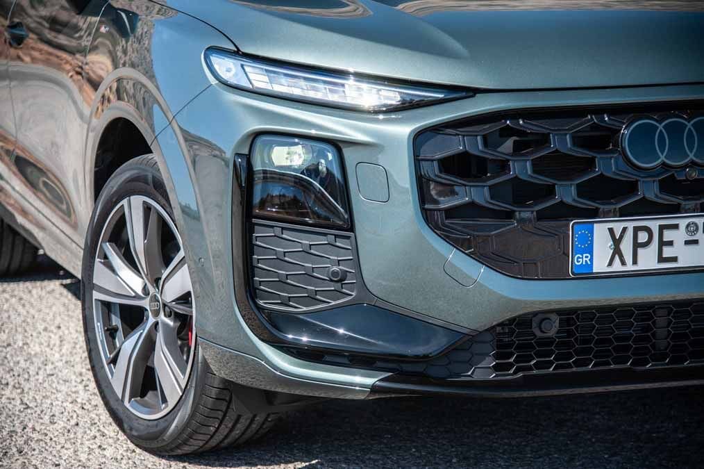 Audi Q3 M/Y2027: Τι αλλαγές έχει το ολοκληρωμένο μοντέλο; 16 Δοκιμή νέο Audi Q3