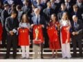Η Ισπανία γιορτάζει το Μουντιάλ: Η βασιλική οικογένεια υποδέχθηκε τους παγκόσμιους πρωταθλητές