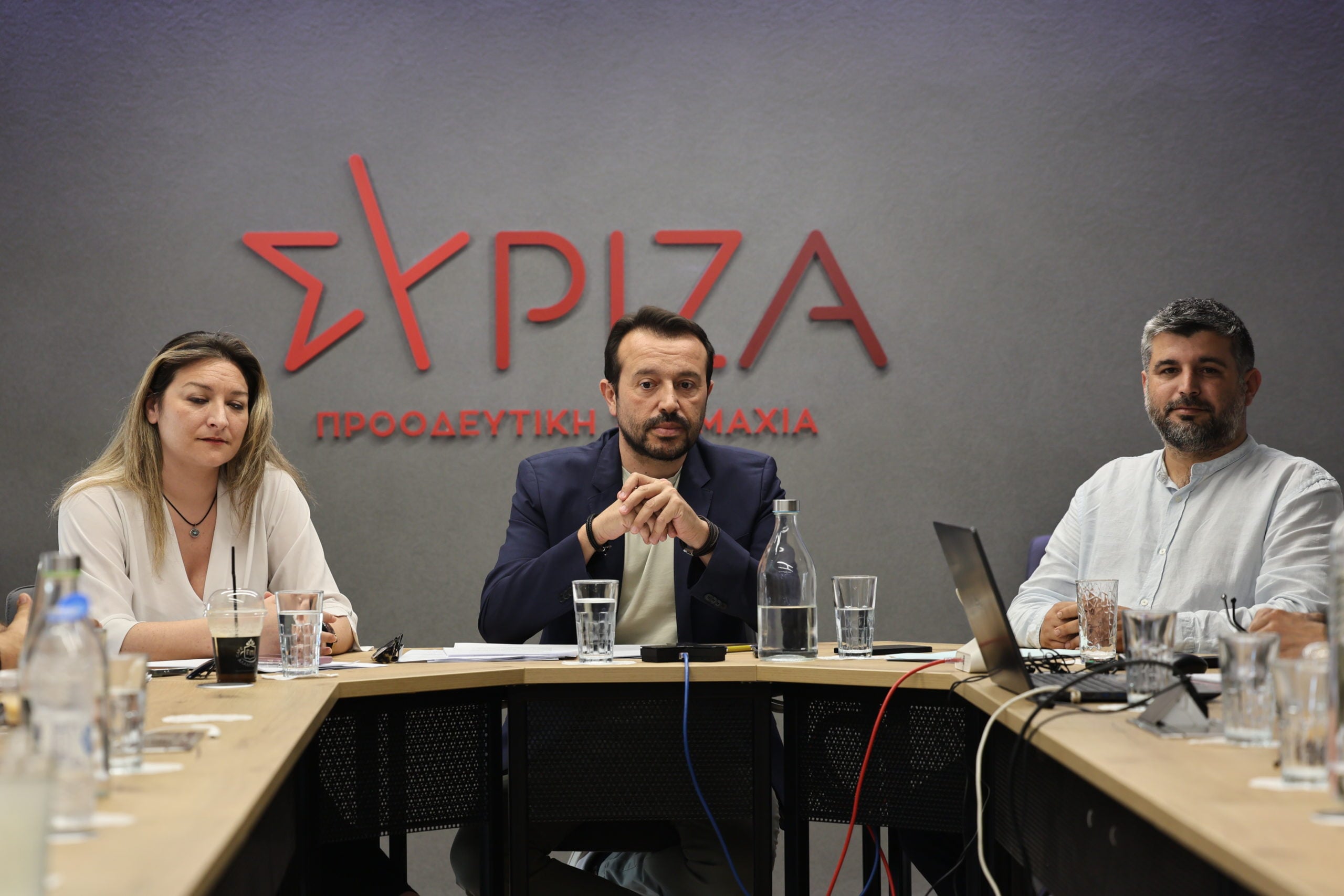 Συνεδρίασε η Πολιτική Γραμματεία του ΣΥΡΙΖΑ – Οι πρωτοβουλίες, η οργανωτική ανασυγκρότηση και η προετοιμασία των ψηφοδελτίων 8 συριζα