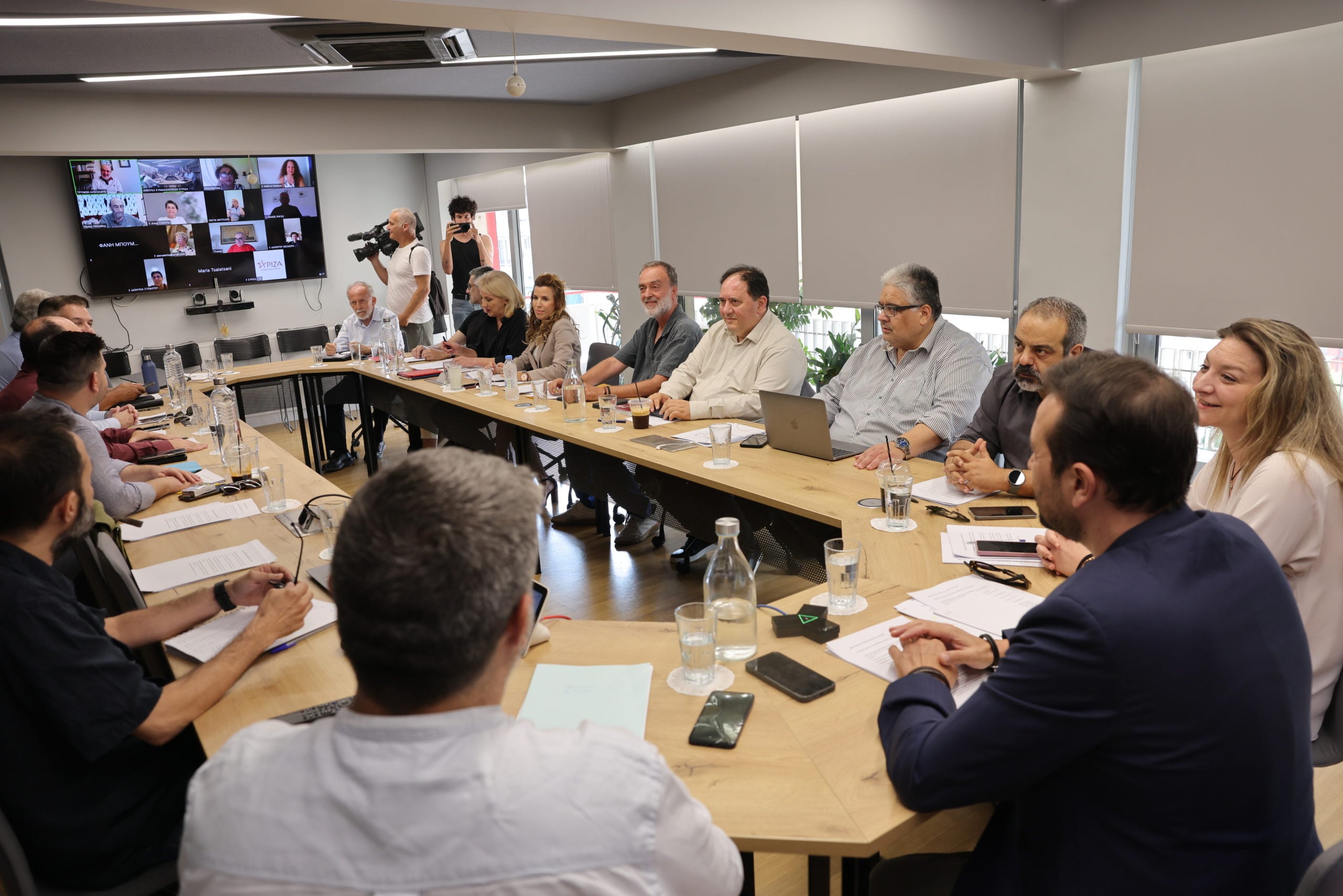 Συνεδρίασε η Πολιτική Γραμματεία του ΣΥΡΙΖΑ – Οι πρωτοβουλίες, η οργανωτική ανασυγκρότηση και η προετοιμασία των ψηφοδελτίων 9 συριζα