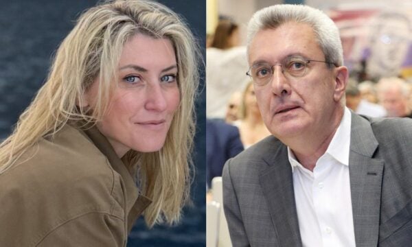 Νίκος Χατζηνικολάου: Πρώτη αντίδραση μετά τη μεταγραφή της Σίας Κοσιώνη στον ΑΝΤ1