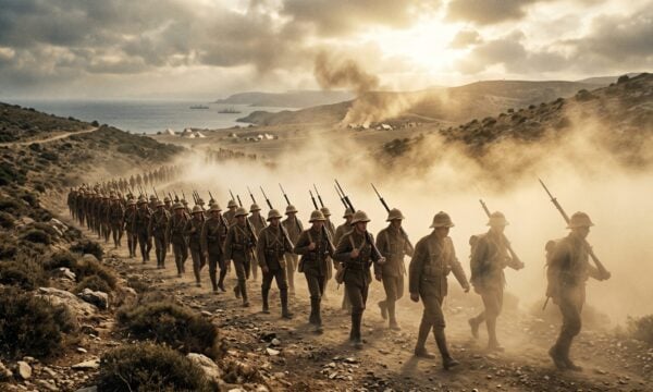 Α’ Παγκόσμιος Πόλεμος: Η εξαφάνιση του Συντάγματος Norfolk στην Καλλίπολη