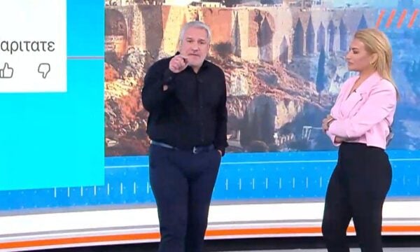 Σπύρος Χαριτάτος για απειλητικό μήνυμα: «Εσένα πρέπει να πυροβολήσουνε»