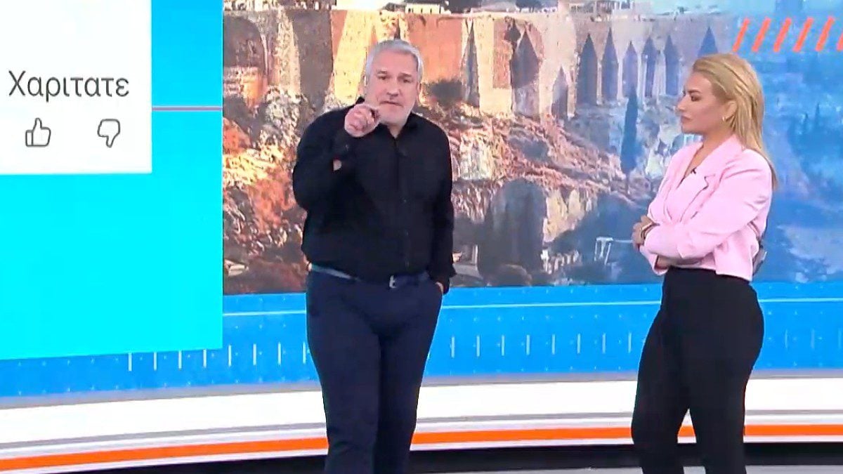 Σπύρος Χαριτάτος για απειλητικό μήνυμα: «Εσένα πρέπει να πυροβολήσουνε»